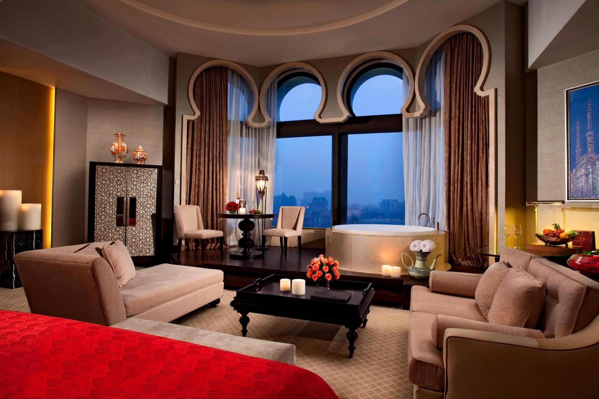 Sheraton Qingyuan Lion Lake Resort Exteriér fotografie