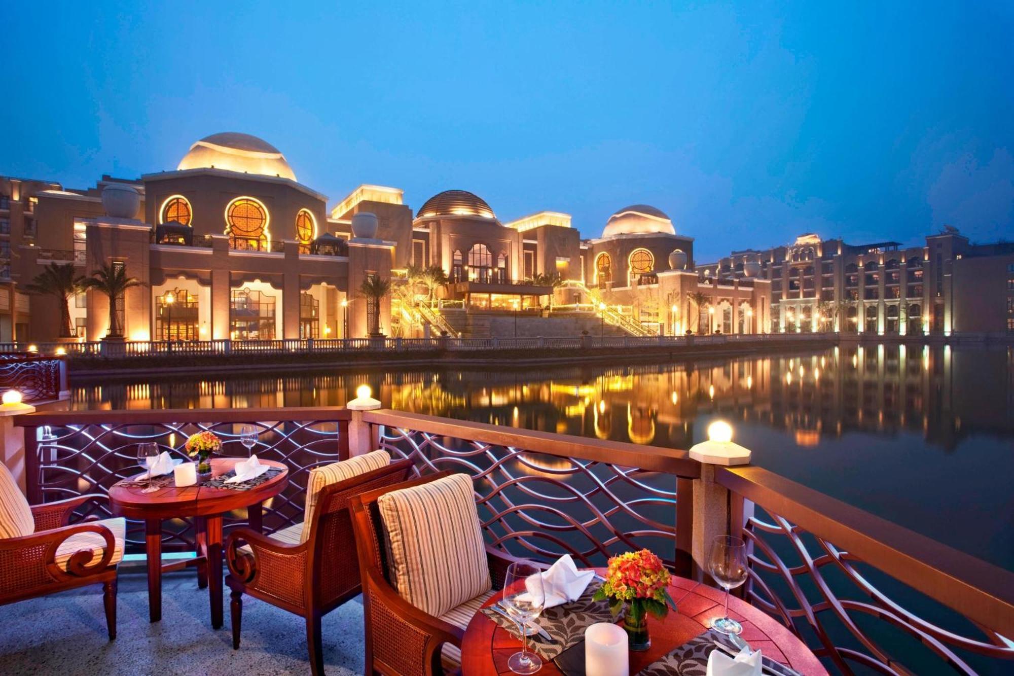 Sheraton Qingyuan Lion Lake Resort Exteriér fotografie
