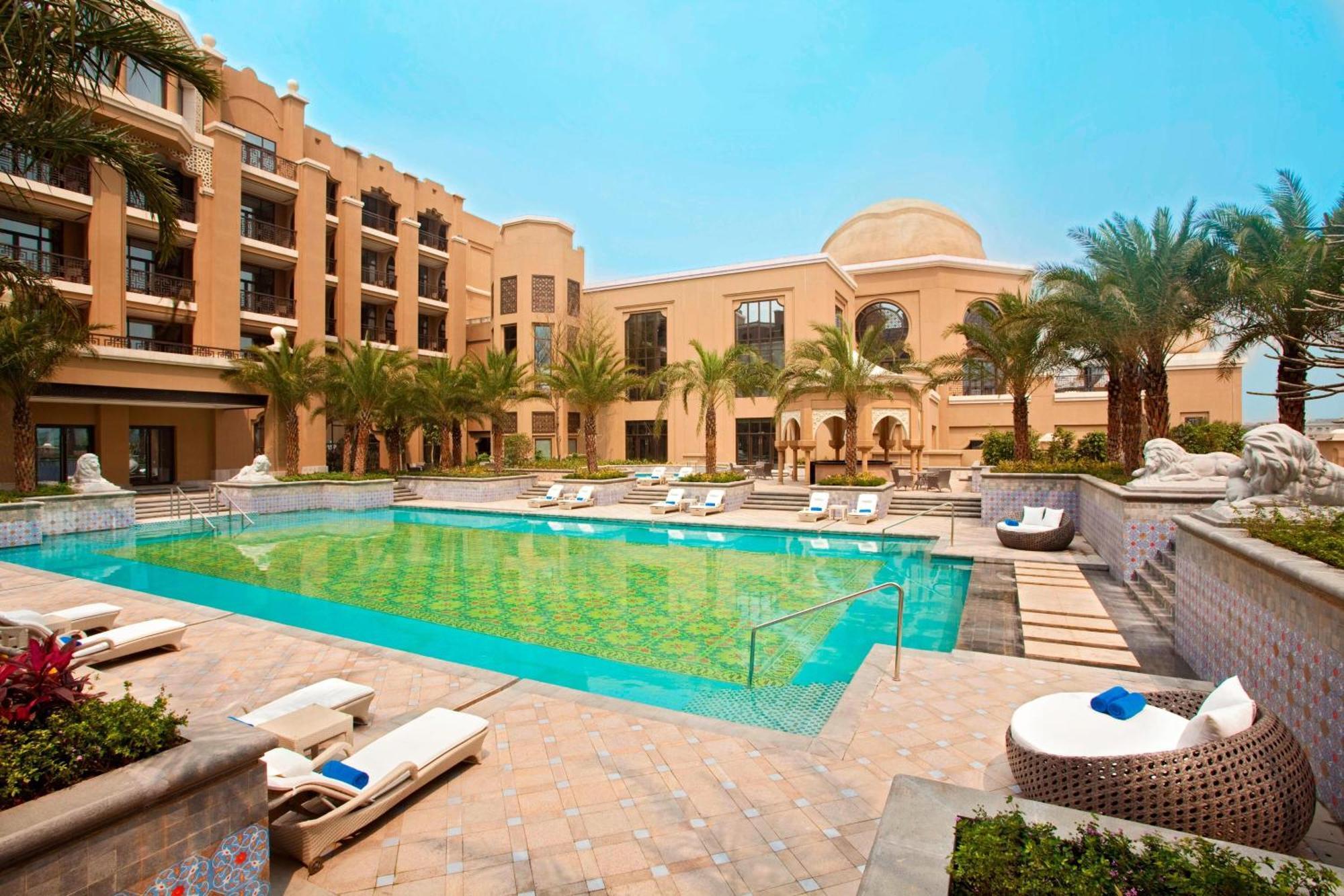 Sheraton Qingyuan Lion Lake Resort Exteriér fotografie