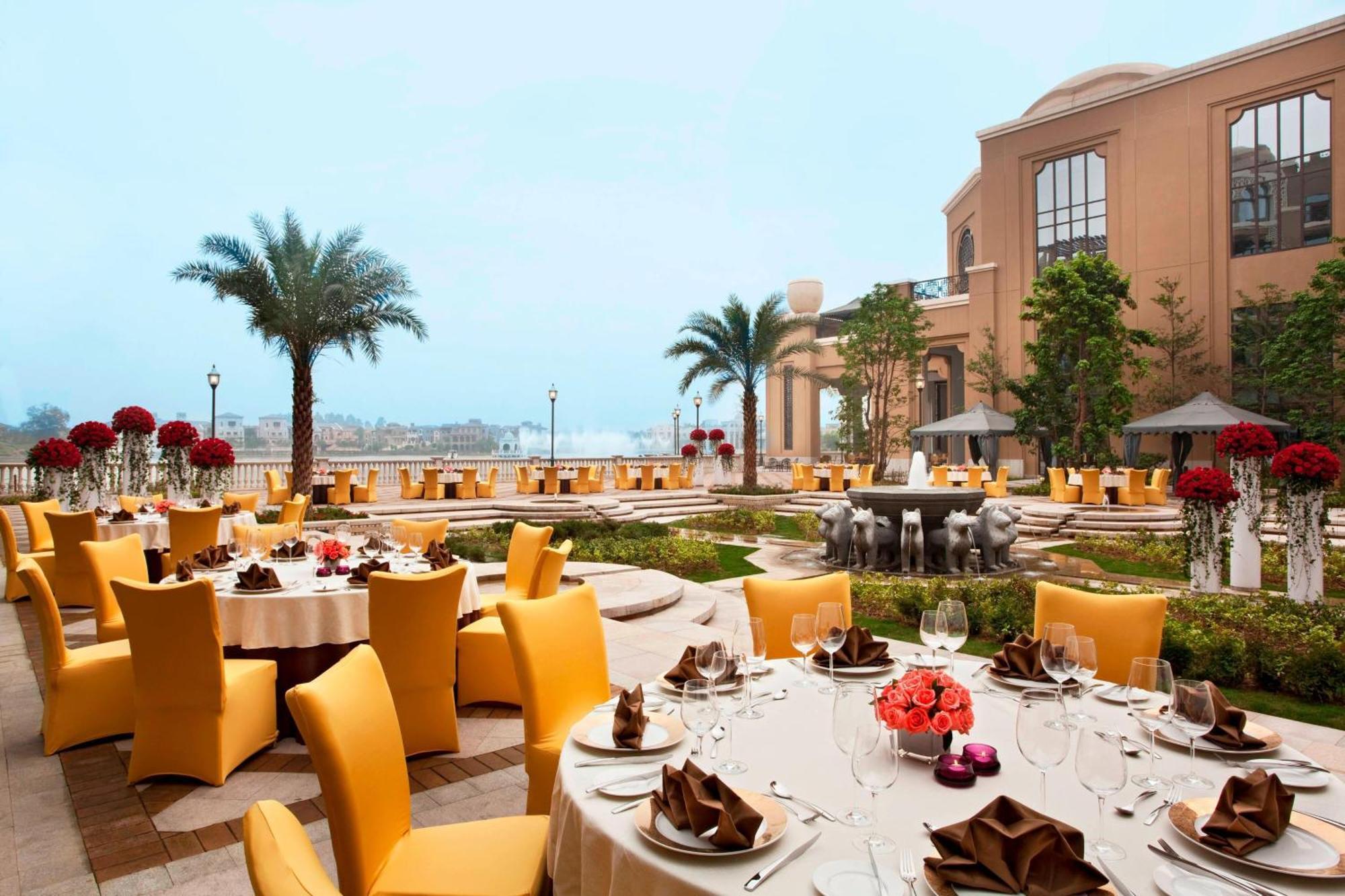 Sheraton Qingyuan Lion Lake Resort Exteriér fotografie
