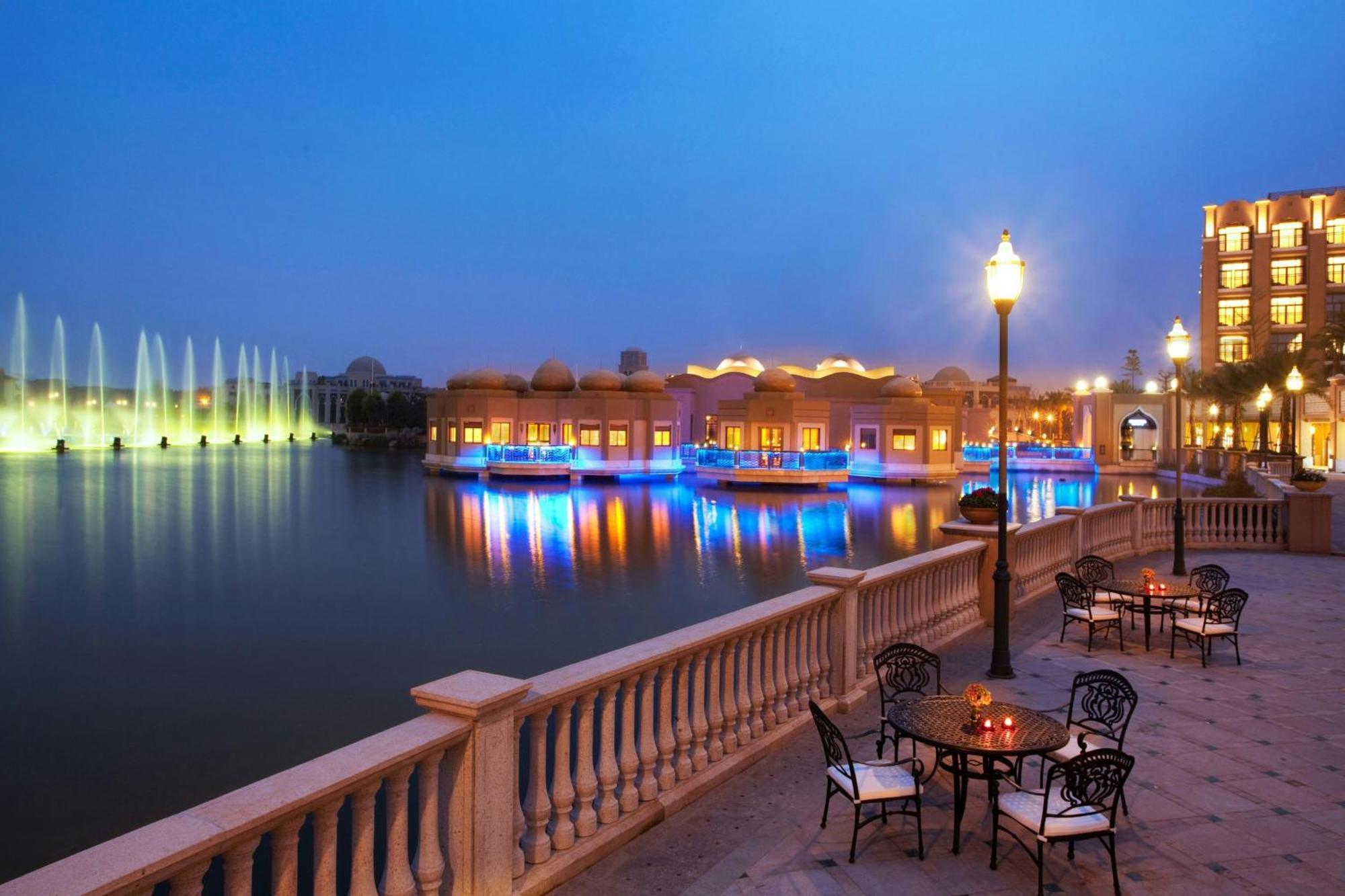 Sheraton Qingyuan Lion Lake Resort Exteriér fotografie
