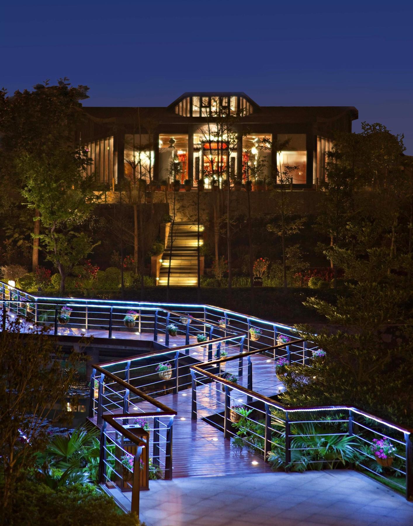 Sheraton Qingyuan Lion Lake Resort Exteriér fotografie