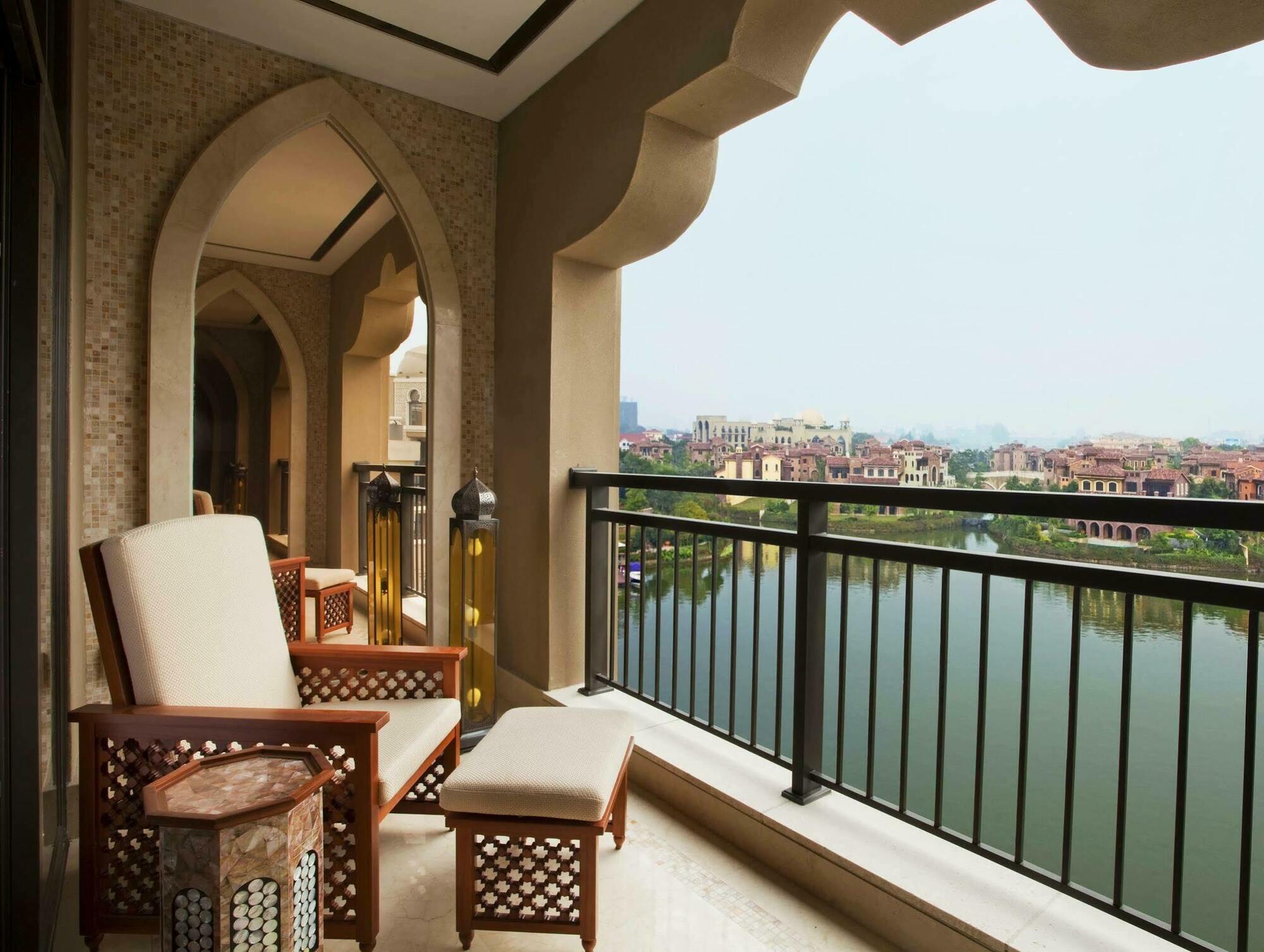 Sheraton Qingyuan Lion Lake Resort Exteriér fotografie